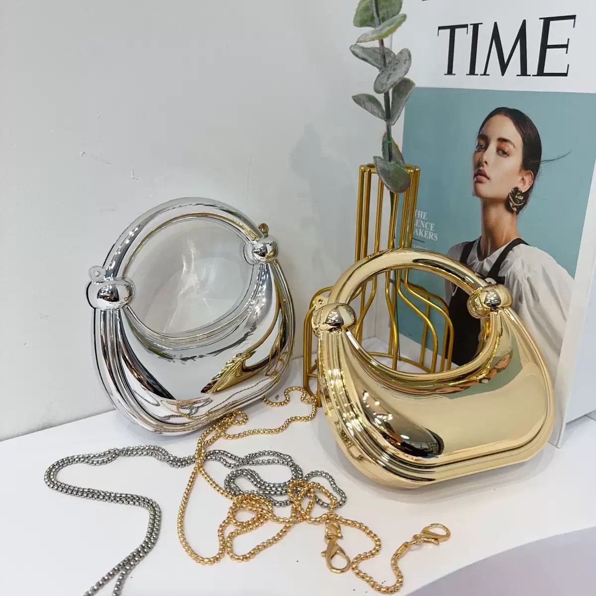Mini Golden Evening Bag Purses - Luxury Bags For Women review and price