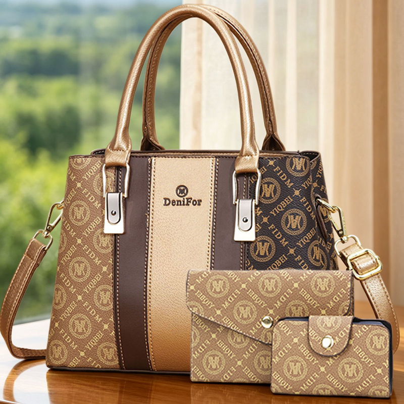 3-piece set of women's handbag - Luxury Bags For Women review and price