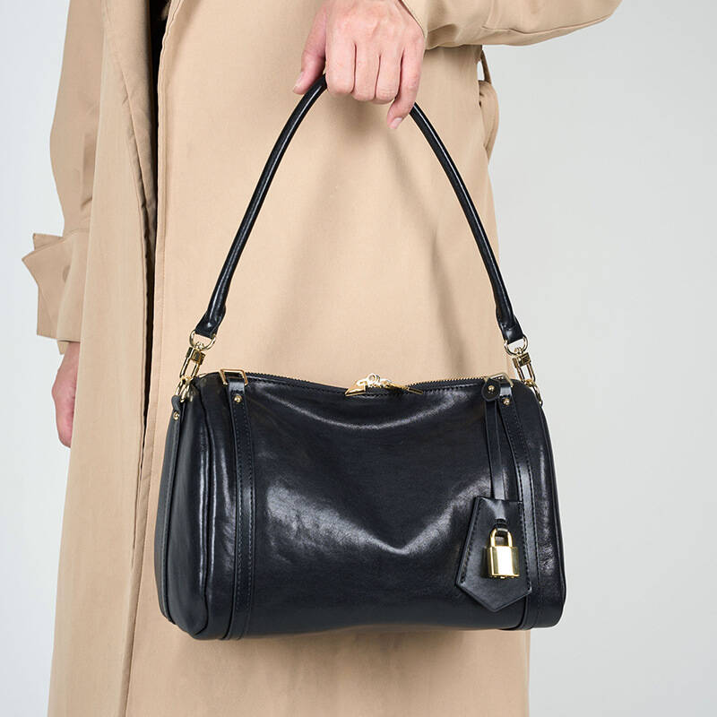 Luxury Retro Shoulder Bag With - Luxury Bags Made In China review and price