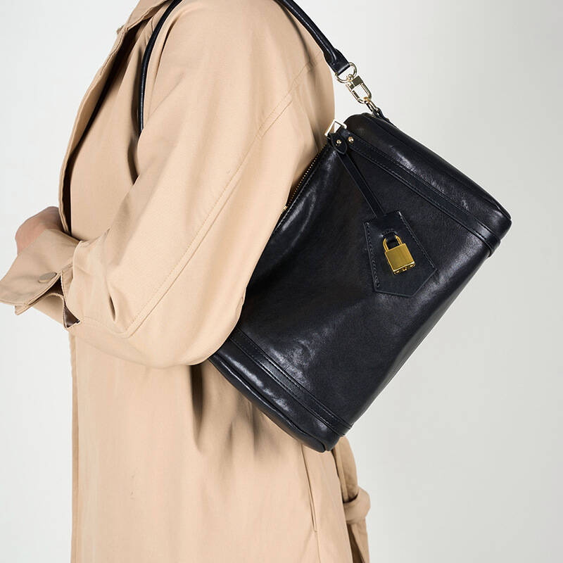 Luxury Retro Shoulder Bag With - Luxury Bags Made In China review and price