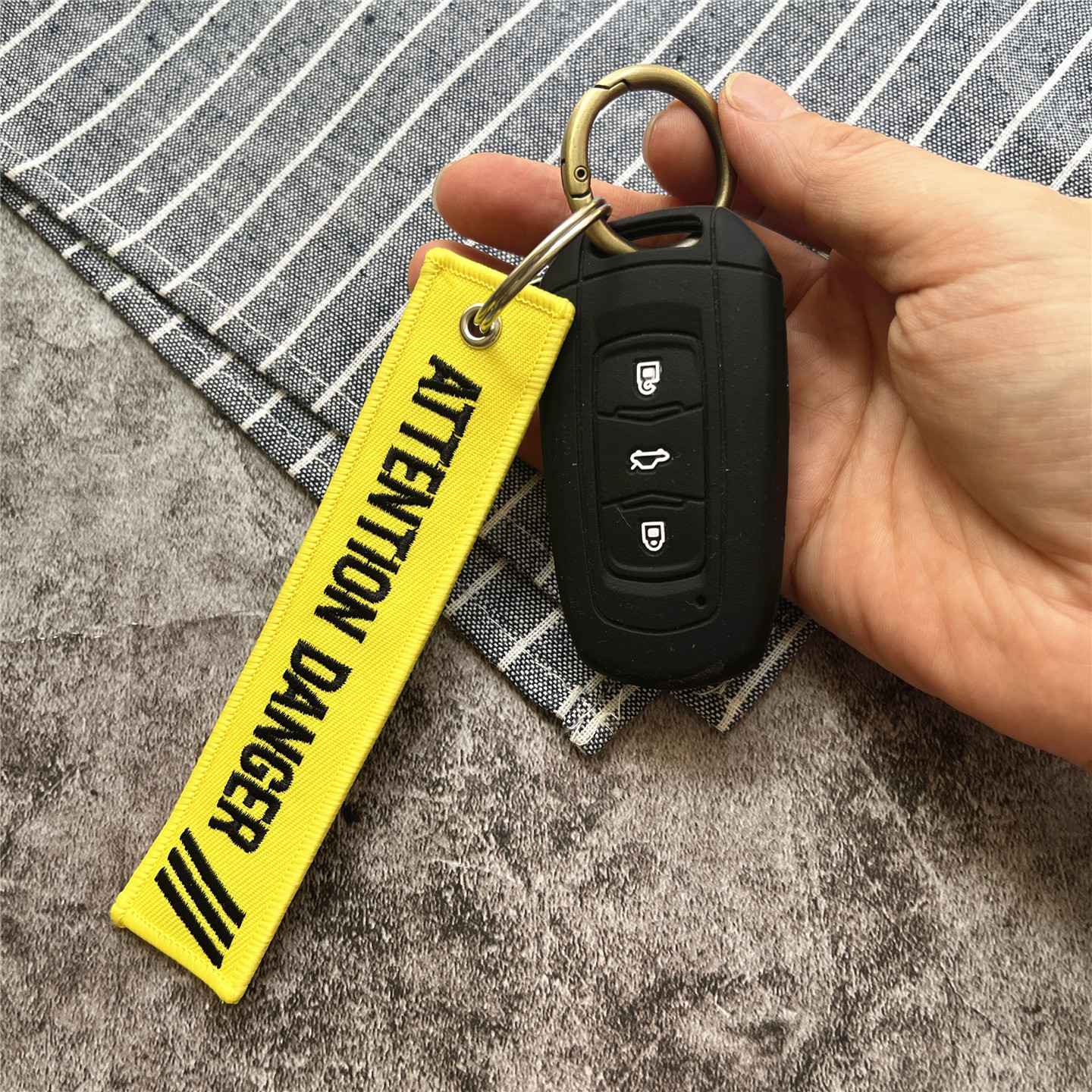 Keychains for Bag Yellow Strap - Luxury Bags Yellow review and price