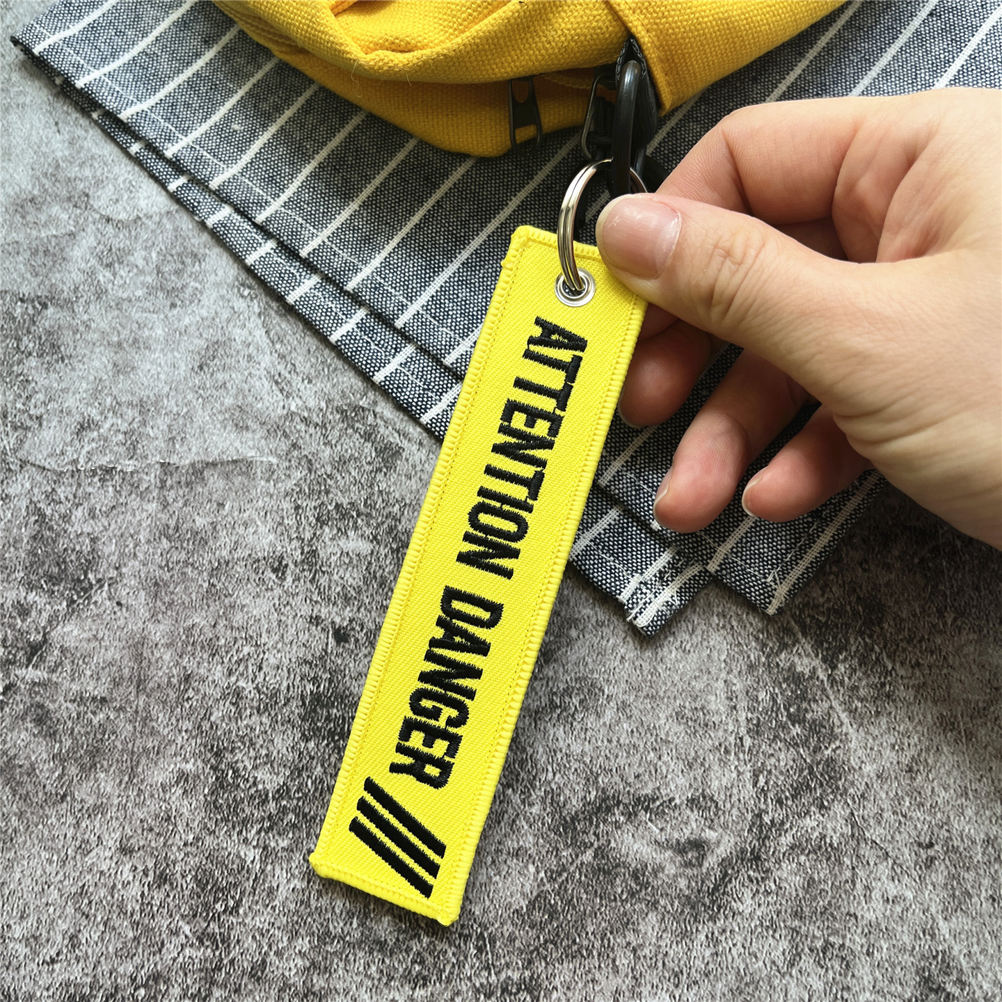 Keychains for Bag Yellow Strap - Luxury Bags Yellow review and price