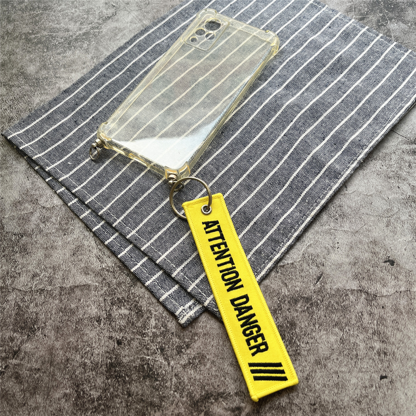 Keychains for Bag Yellow Strap - Luxury Bags Yellow review and price