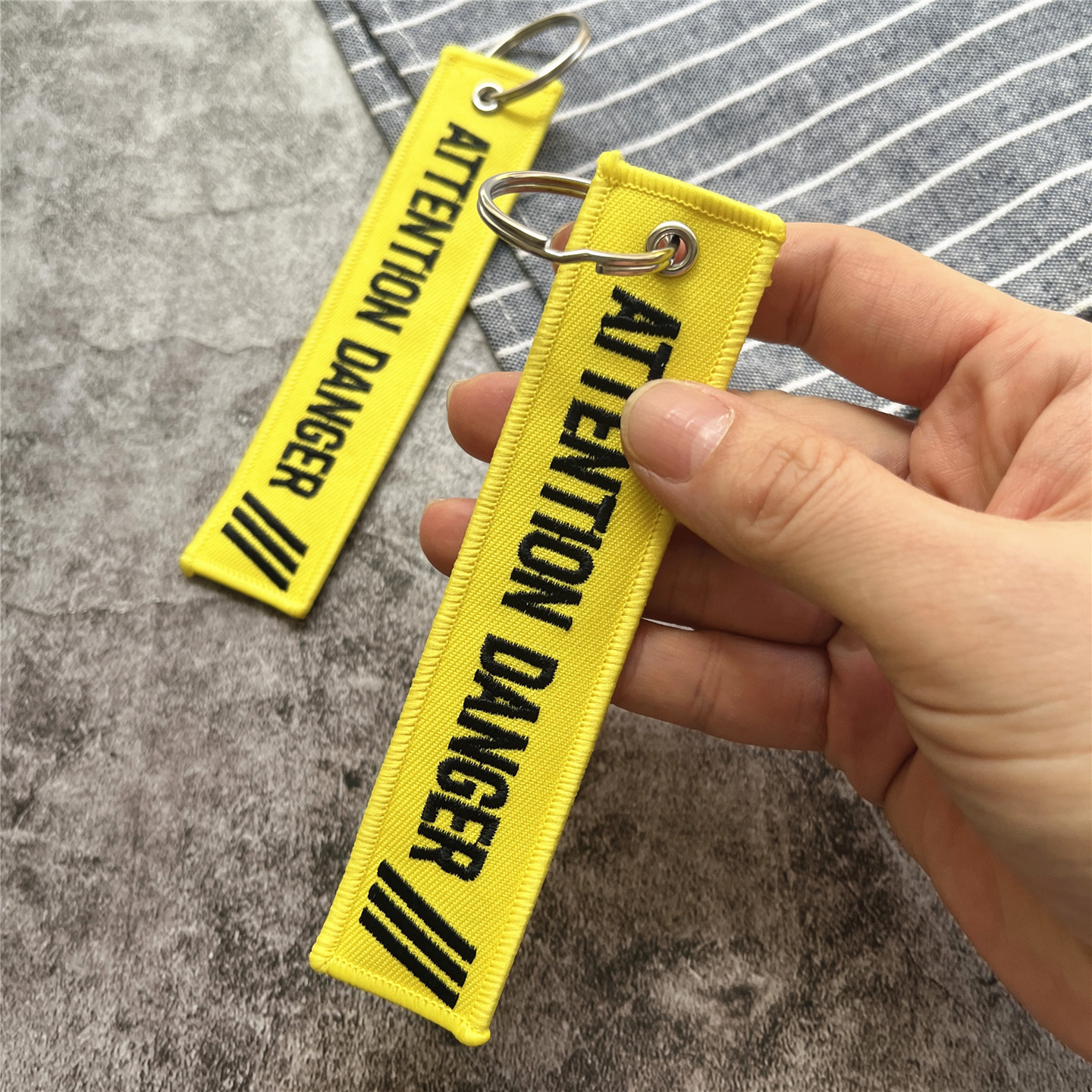 Keychains for Bag Yellow Strap - Luxury Bags Yellow review and price
