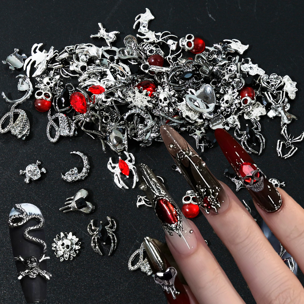 10/50pcs Darkness Metal Hallow - Luxury Bags Ph review and price
