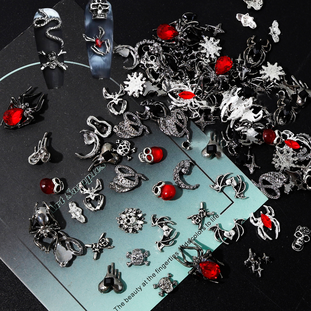 10/50pcs Darkness Metal Hallow - Luxury Bags Ph review and price