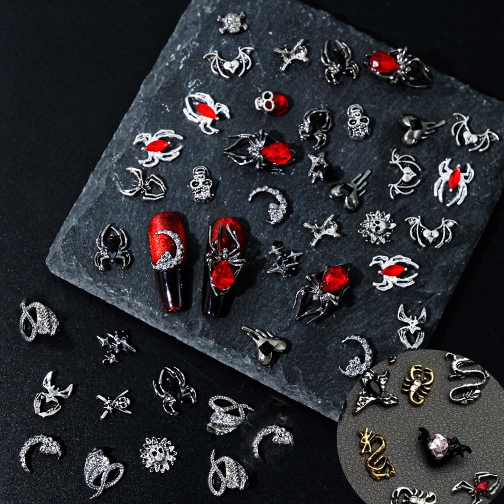 10/50pcs Darkness Metal Hallow - Luxury Bags Ph review and price