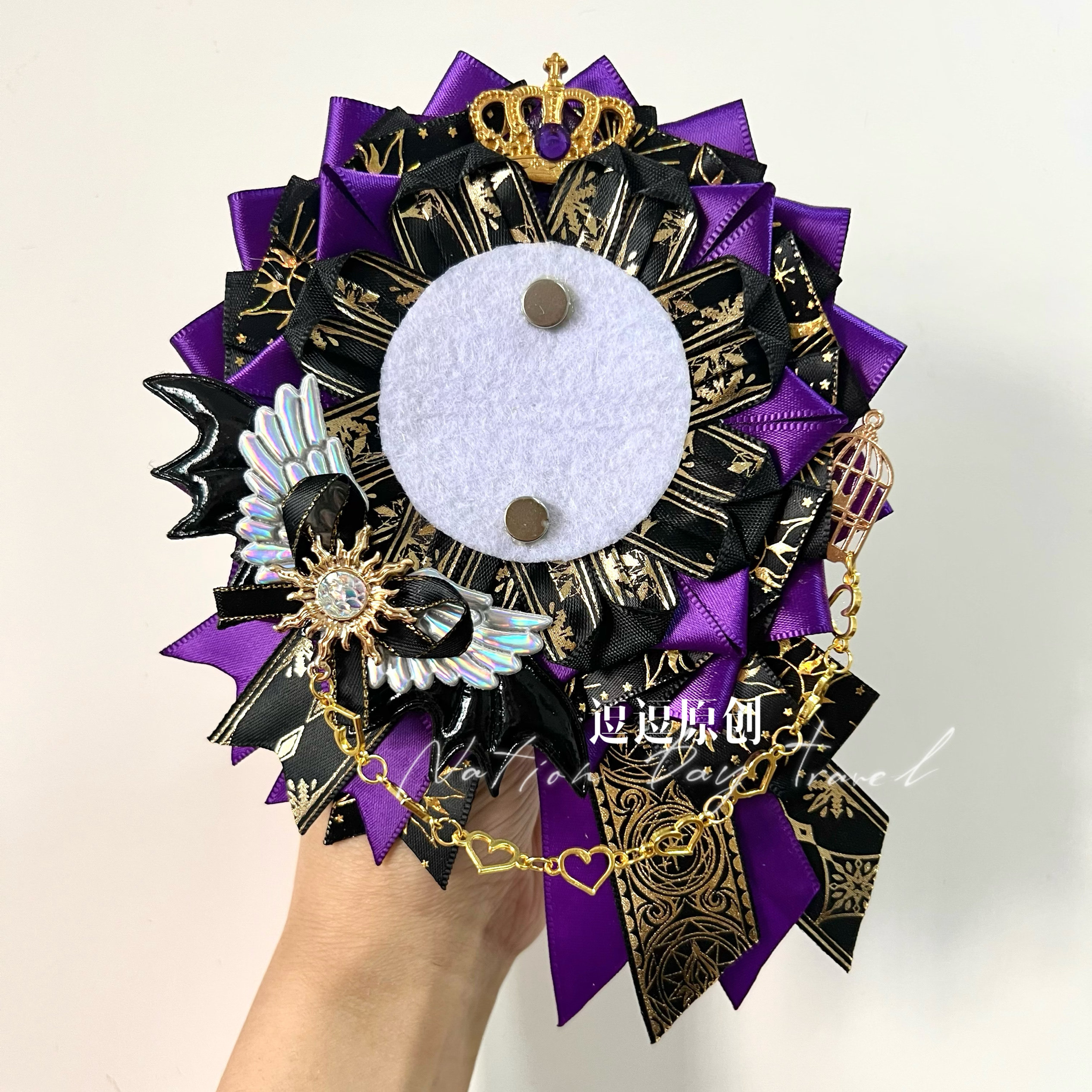 Luxury Vintage Crown Badge Hol - Luxury Bags Made In China review and price