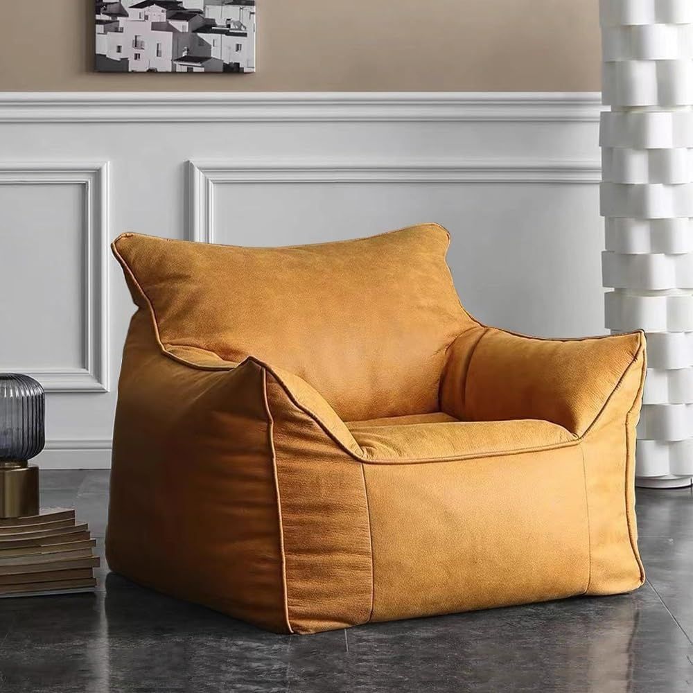 Luxury Single Suede Leather Be - Luxury Bags Yellow review and price