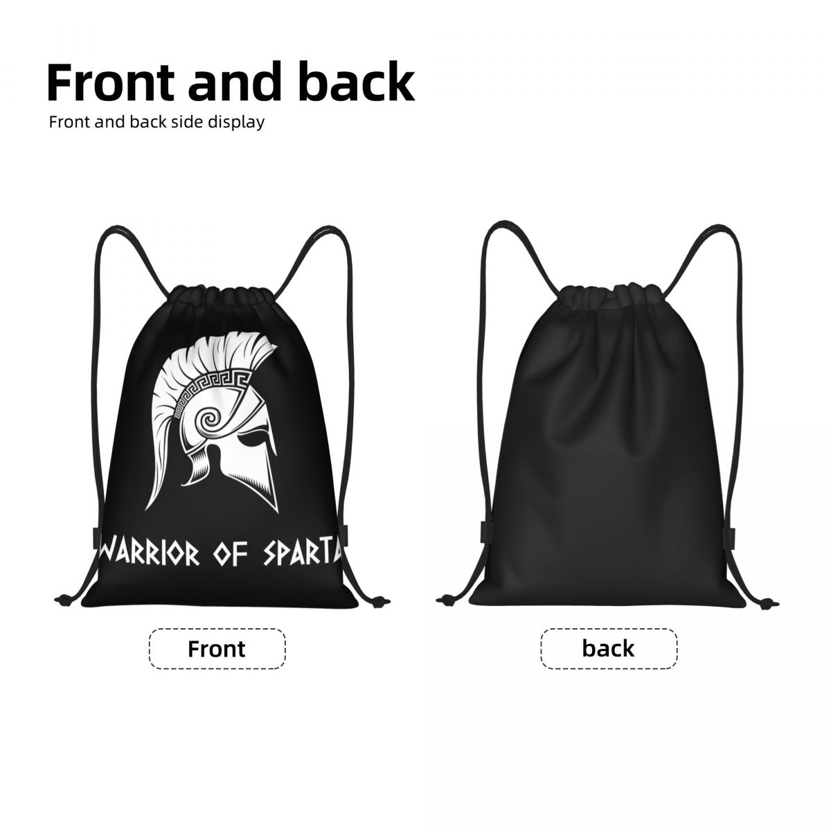 Custom Warrior Of Sparta Draws - Luxury Yoga Bags review and price
