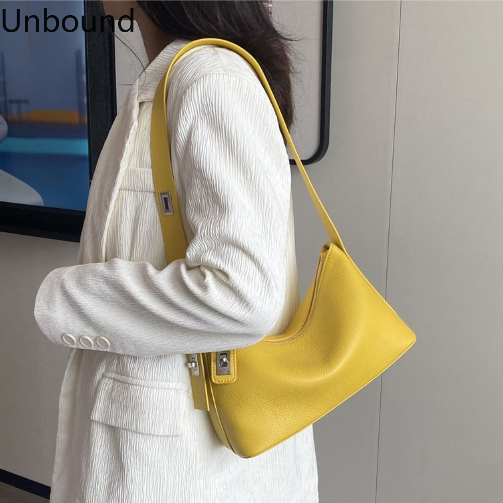Grain Cowhide French Underarm  - Luxury Bags Consignment review and price