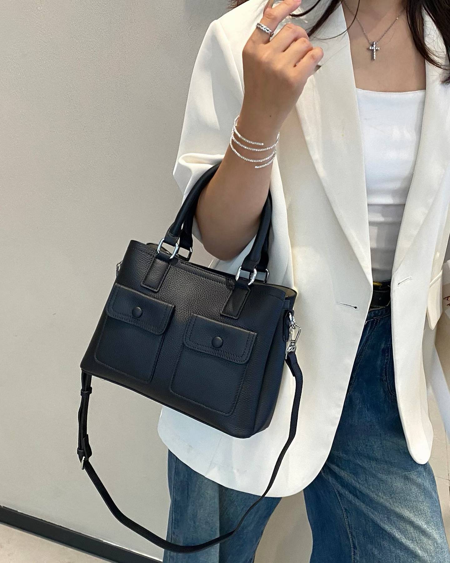 New women's handbag made of to - Luxury Bags Made In China review and price