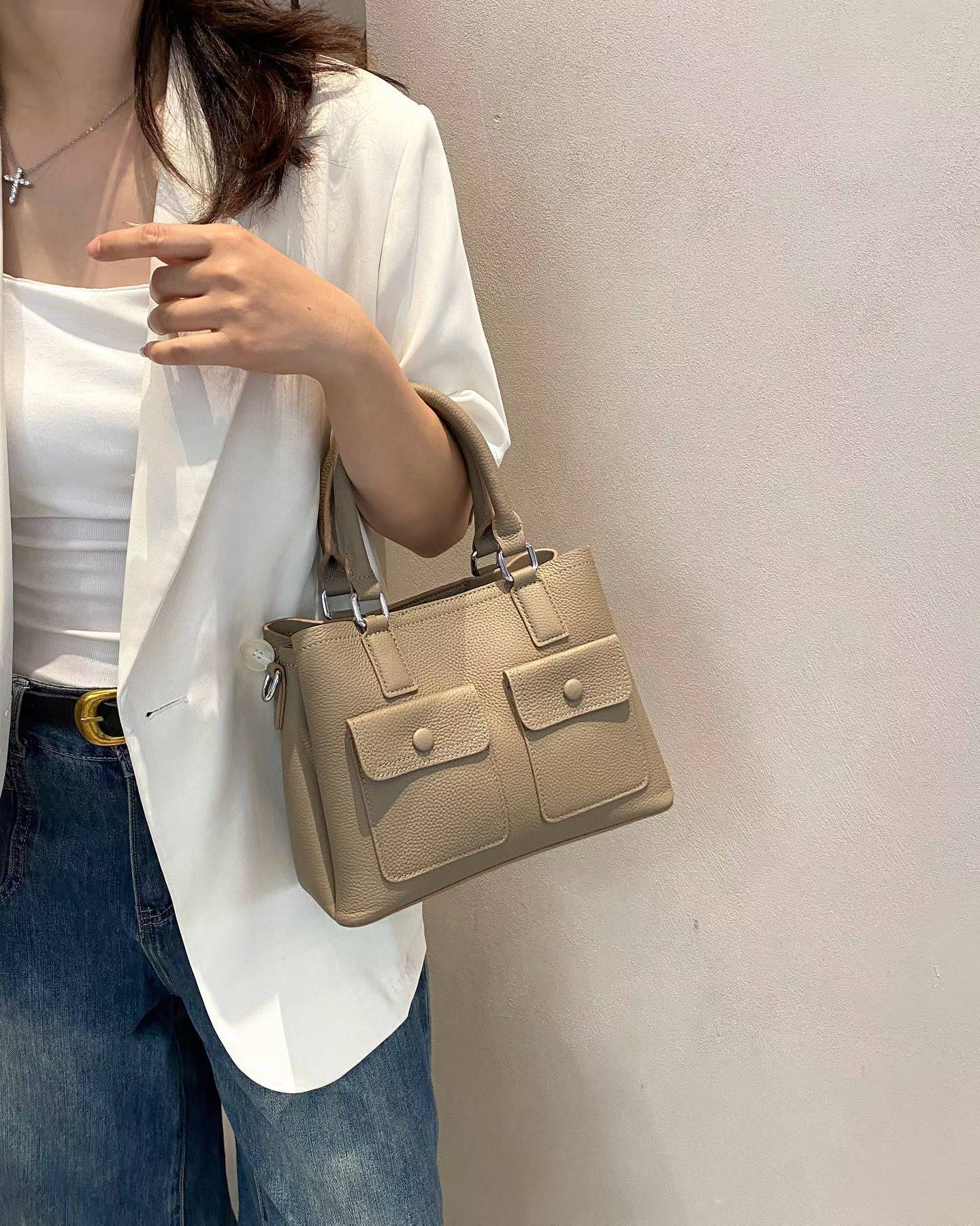 New women's handbag made of to - Luxury Bags Made In China review and price