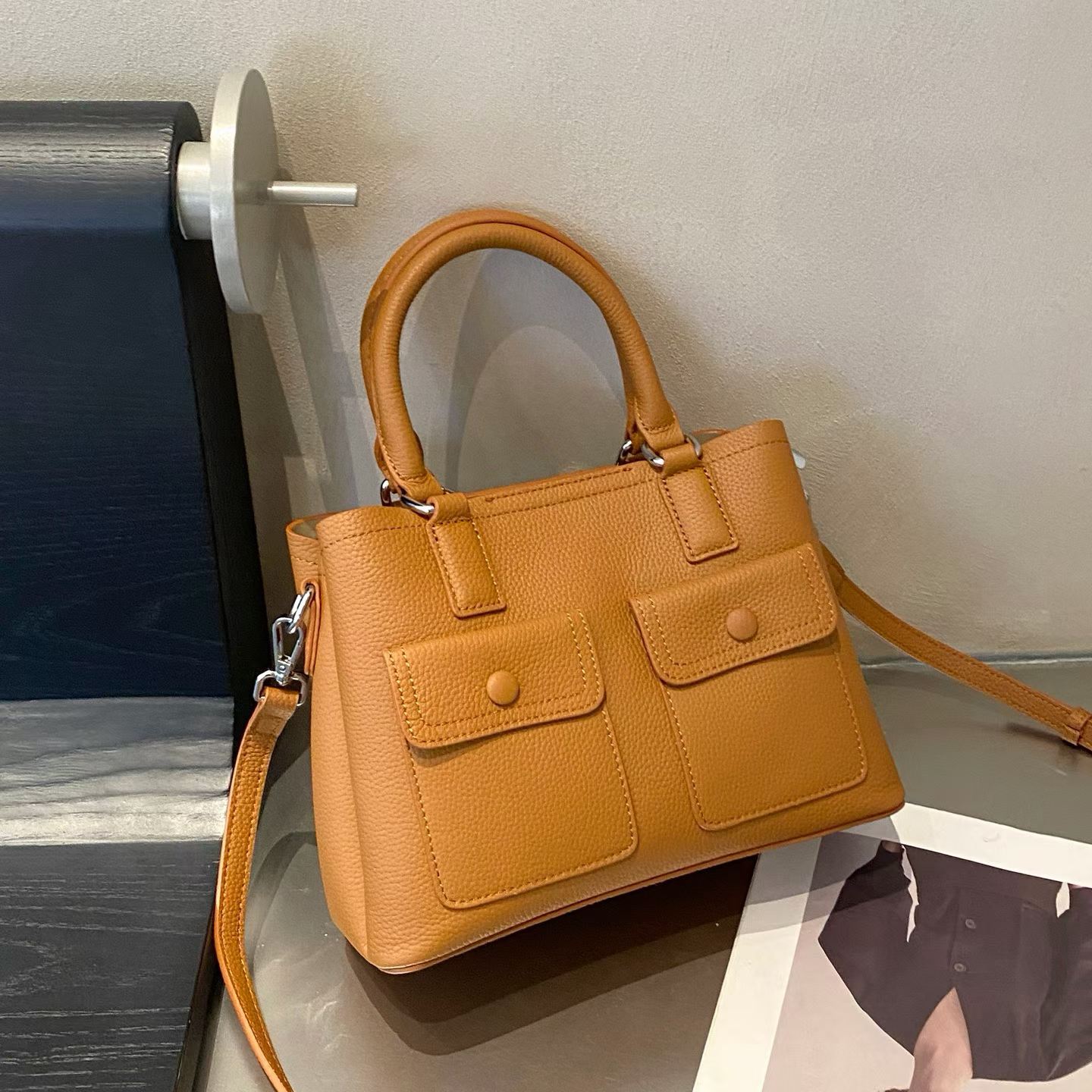New women's handbag made of to - Luxury Bags Made In China review and price