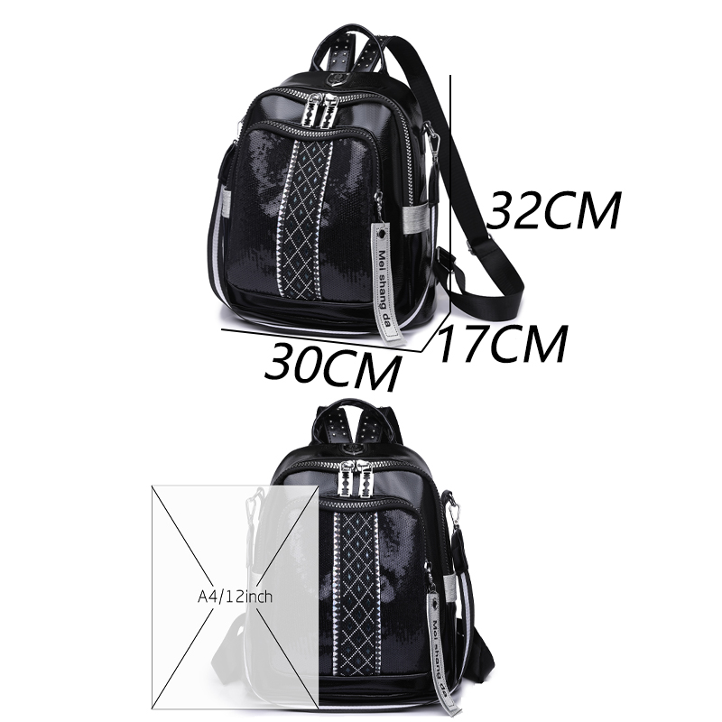 Large Capacity Leather Backpac - Key Holder Leather Pouch review and price