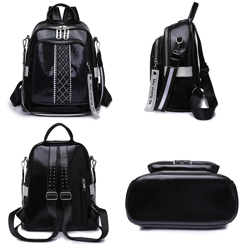 Large Capacity Leather Backpac - Key Holder Leather Pouch review and price