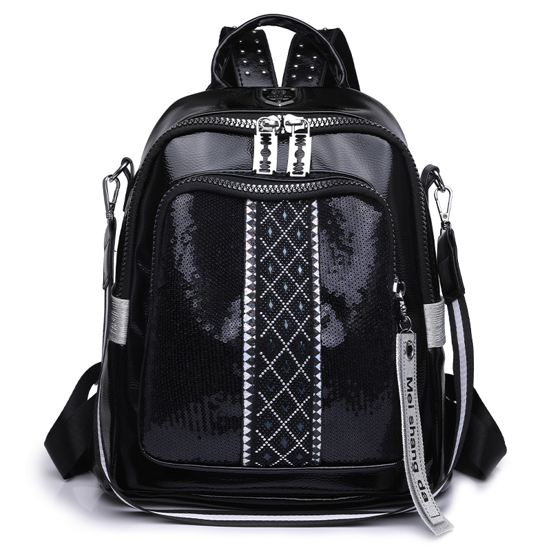 Large Capacity Leather Backpac - Key Holder Leather Pouch review and price