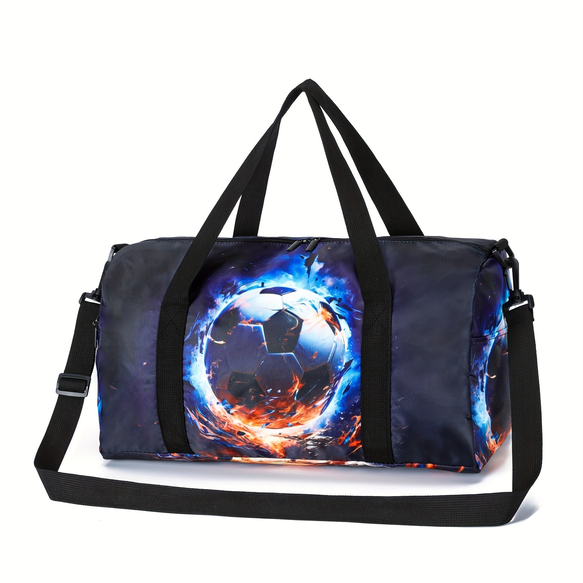 Luxury Popular Football 3D Pri - Luxury Yoga Bags review and price