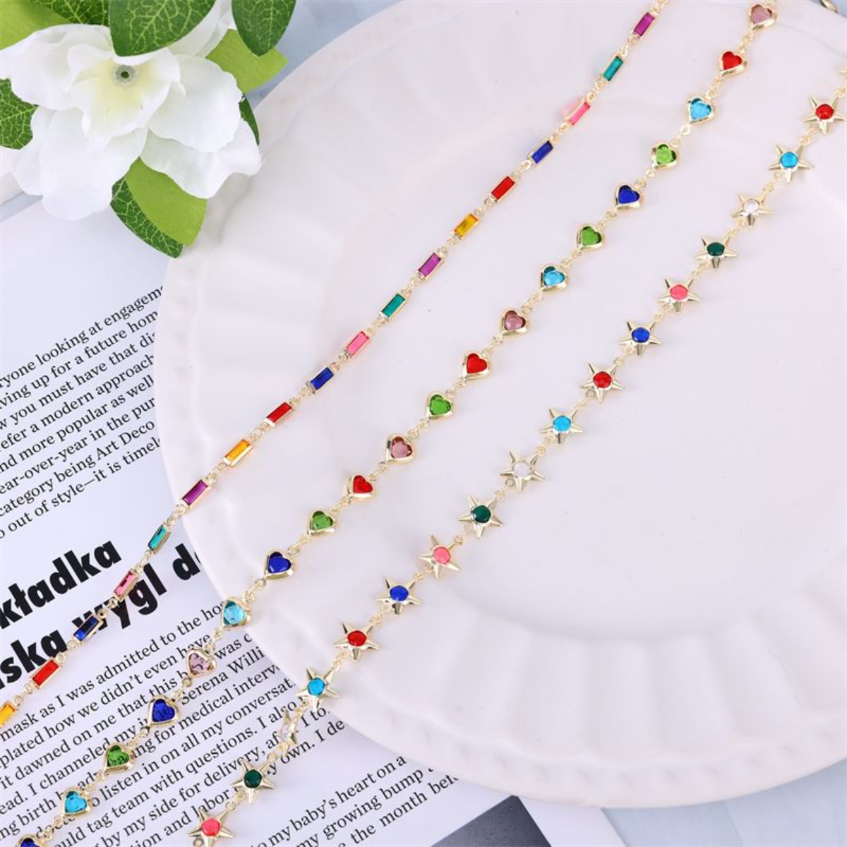 Bestseller Colorful Zircon Cha - Luxury Bags For Women review and price