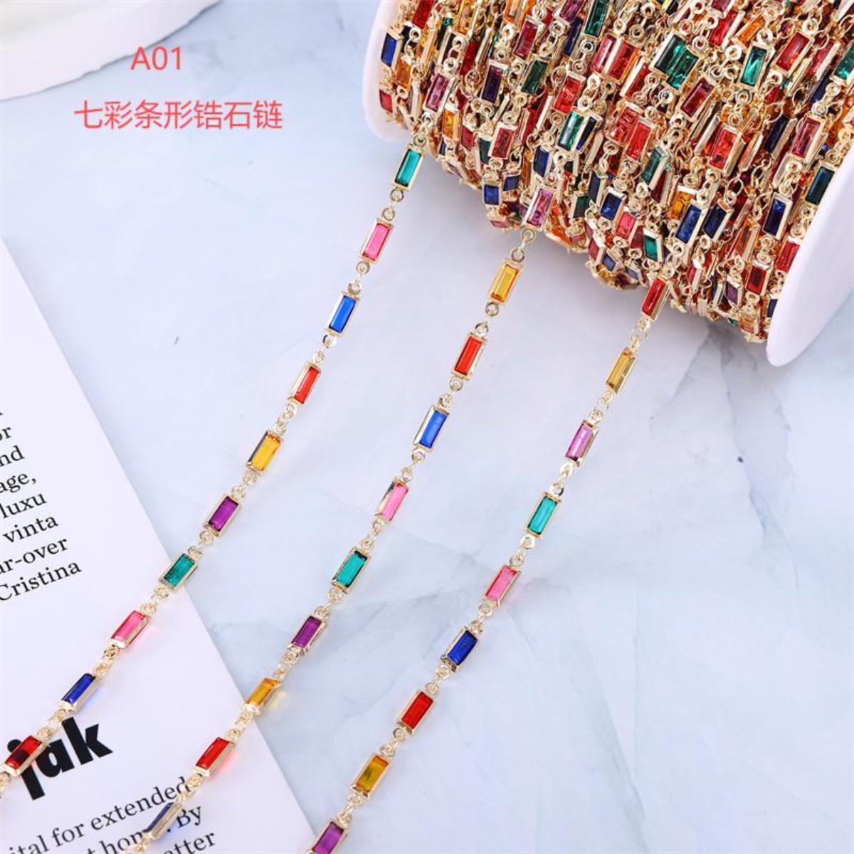 Bestseller Colorful Zircon Cha - Luxury Bags For Women review and price