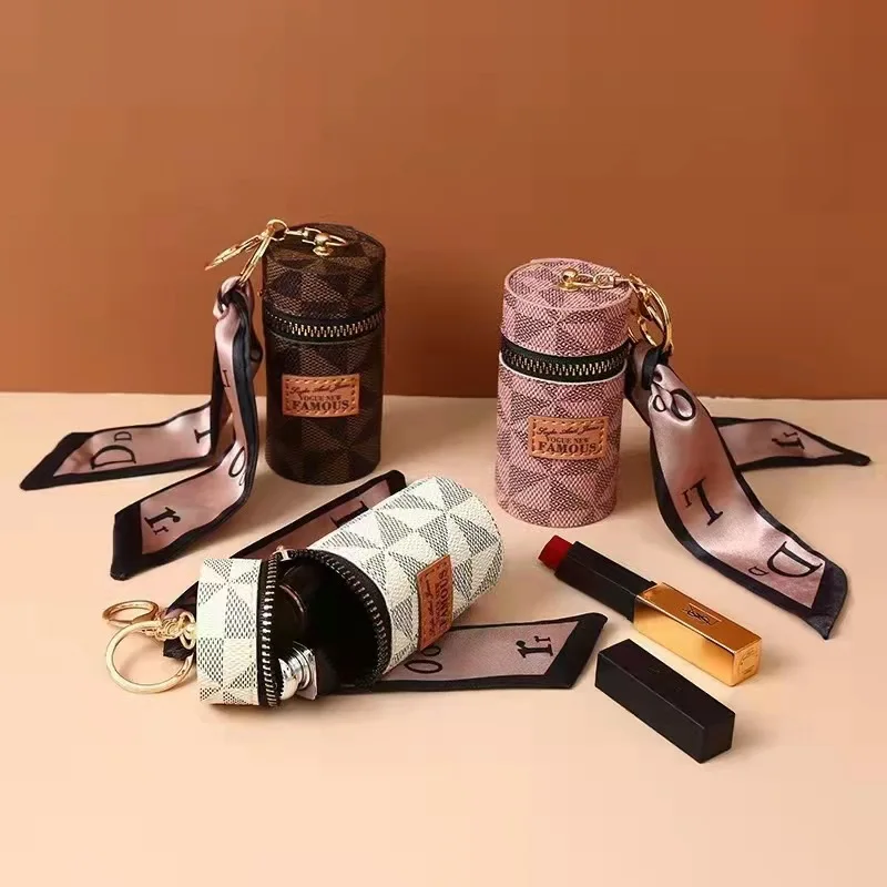 Luxury Leather Bucket Lipstick - Luxury Bags Consignment review and price