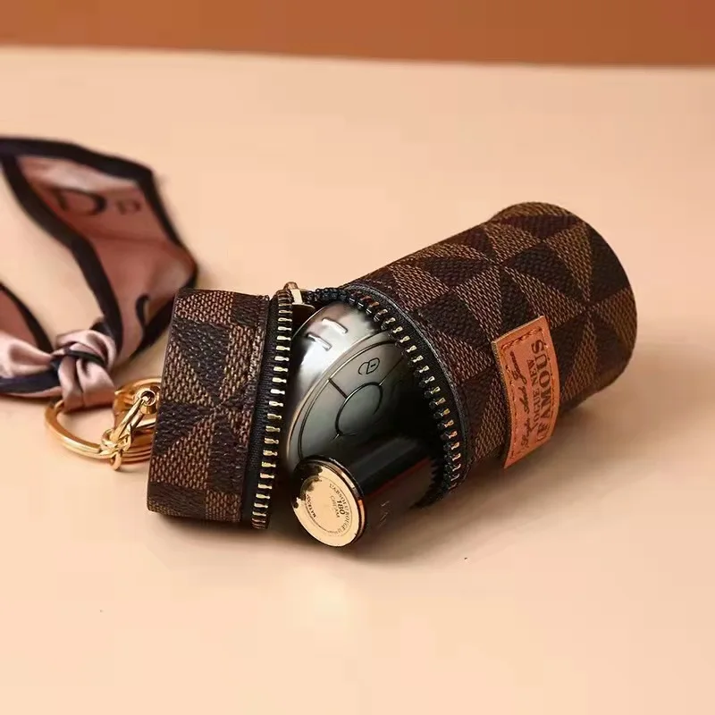 Luxury Leather Bucket Lipstick - Luxury Bags Consignment review and price