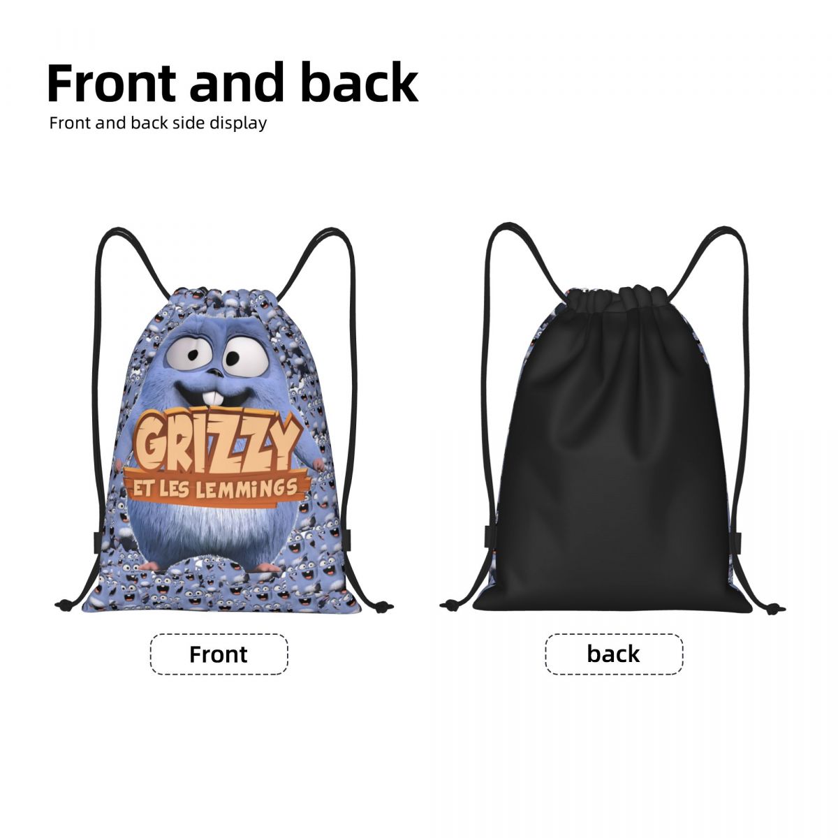 Grizzy And The Lemmings Kids F - Luxury Yoga Bags review and price
