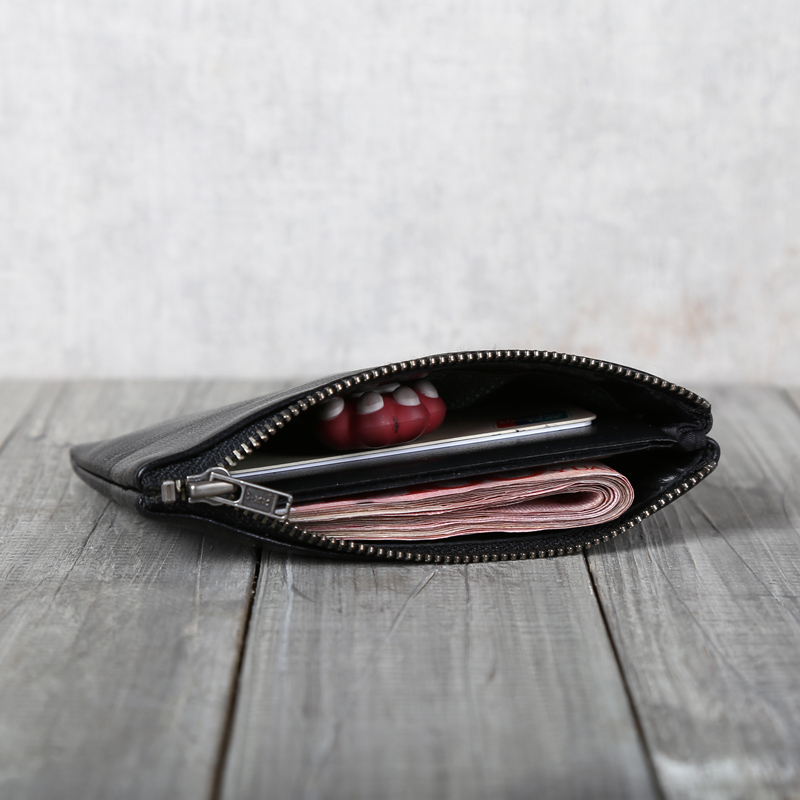Slim Zipper Short Wallets Ladi - Luxury Bags Consignment review and price