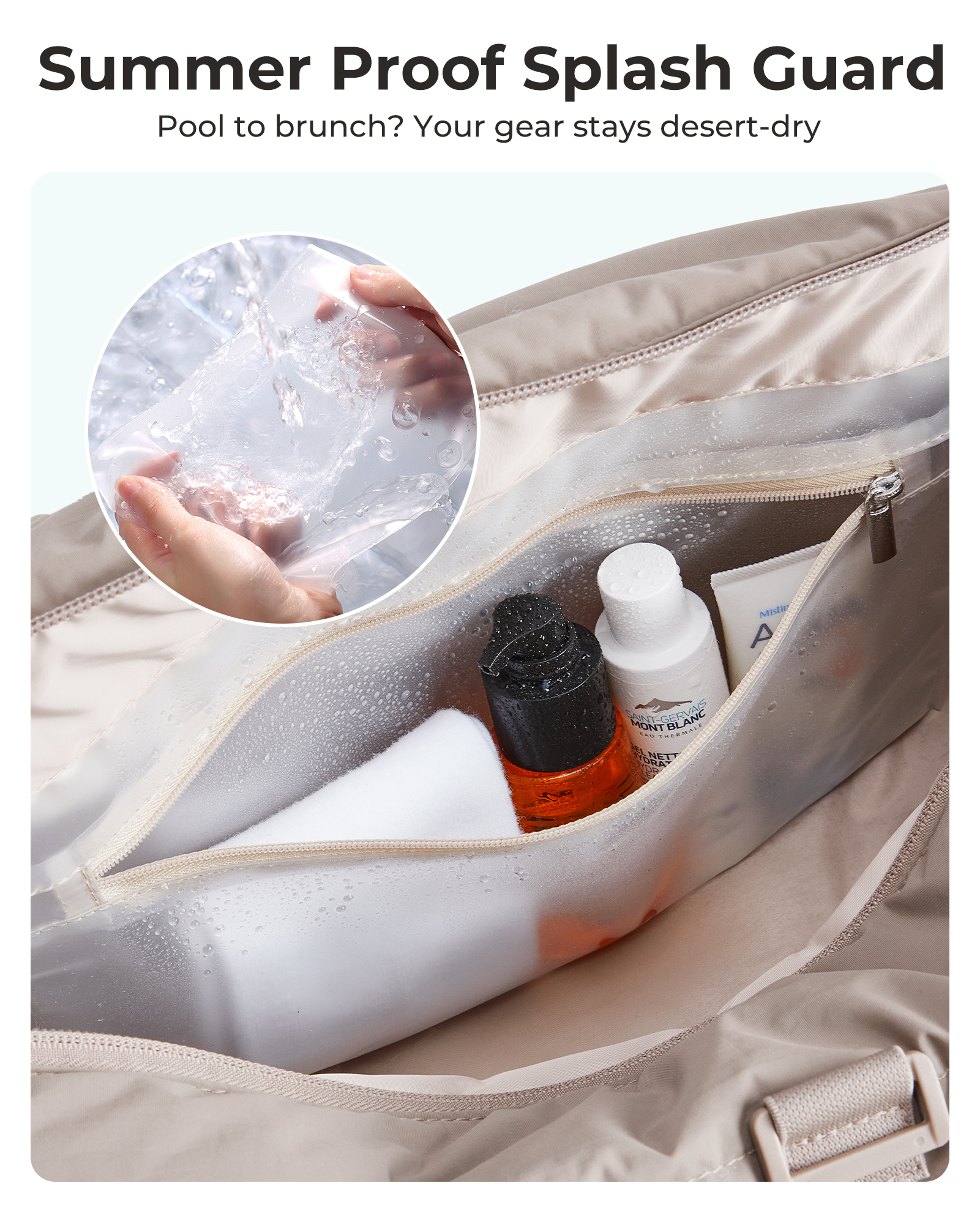 BAGSMART Gym Bag for Women Min - Luxury Yoga Bags review and price