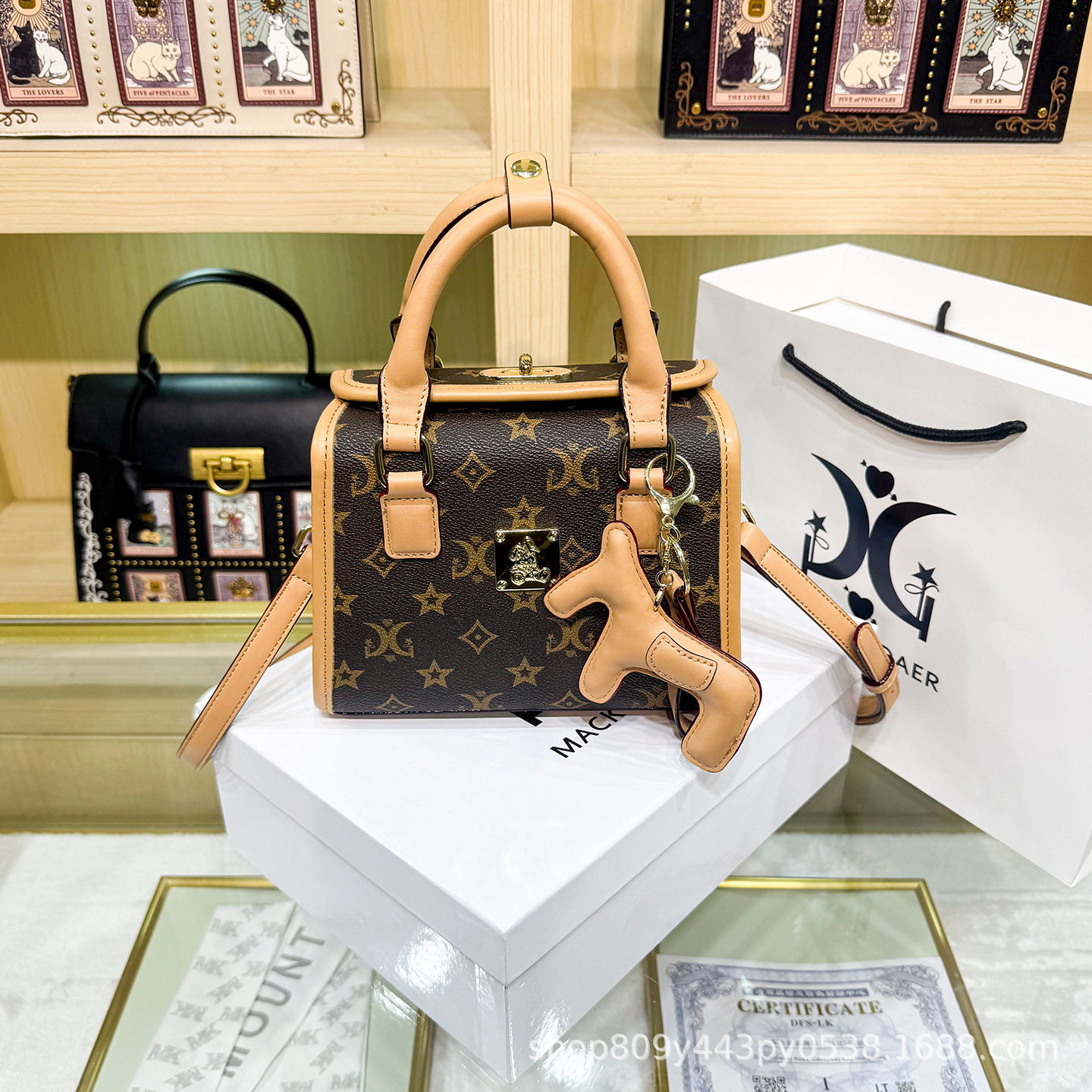 Fashionable Crossbody Bag Hand - Luxury Bags Made In China review and price