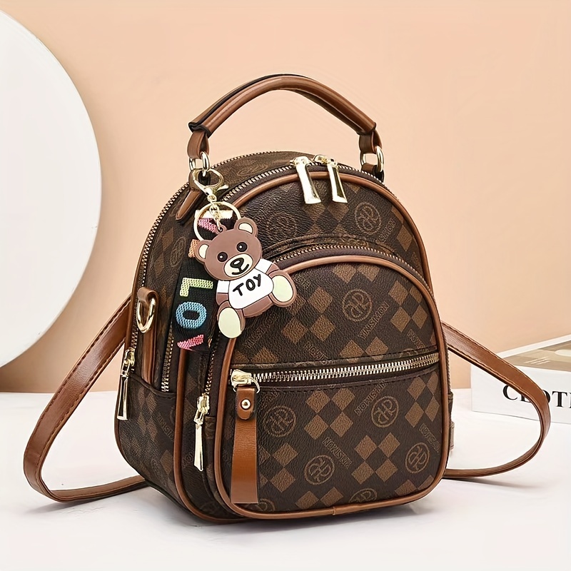 Fashion Trend Women's Backpack - Luxury Bags Girls review and price