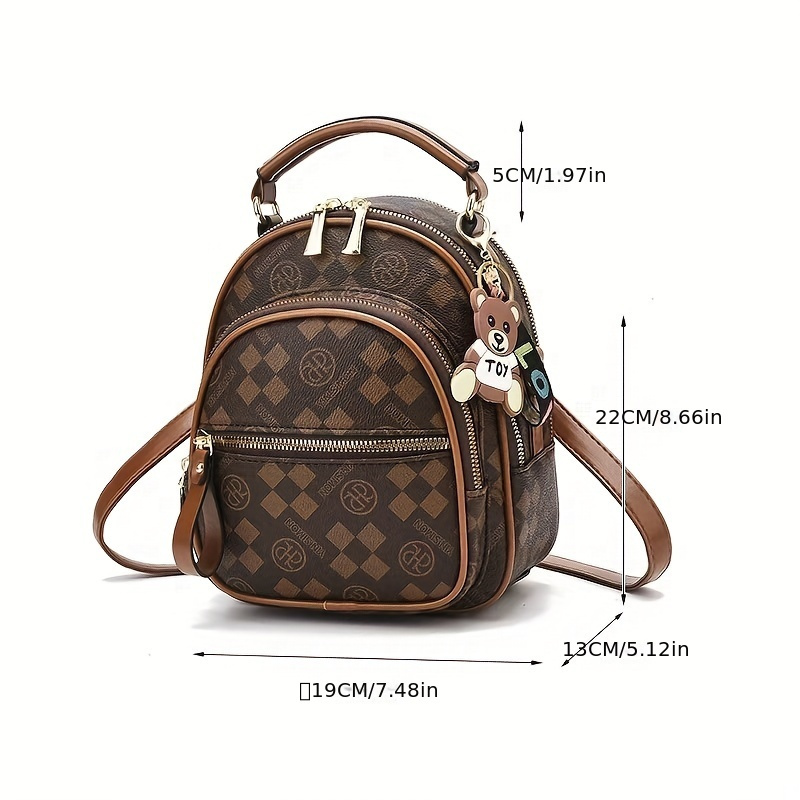 Fashion Trend Women's Backpack - Luxury Bags Girls review and price