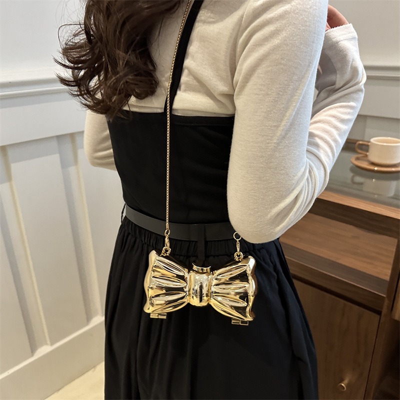 Luxury Fashion Metal Mini Hand - Luxury Bags For Women review and price