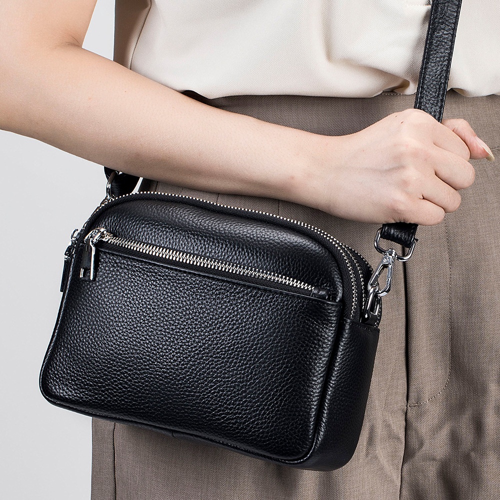 Genuine Leather Versatile Shou - Key Holder Leather Pouch review and price